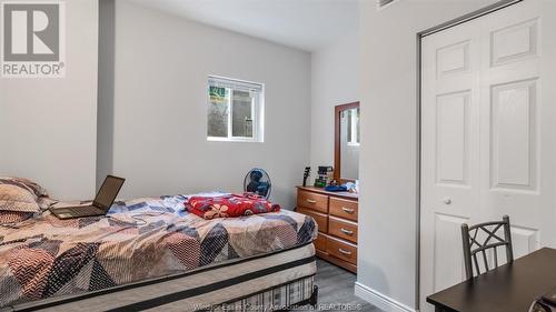 1501 Elsmere Avenue Unit# 1, Windsor, ON - Indoor Photo Showing Bedroom