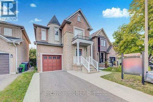 19 Penbridge Circle, Brampton, ON - Outdoor With Facade