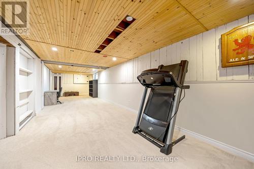 2 Jessop Court, Halton Hills, ON - Indoor Photo Showing Gym Room