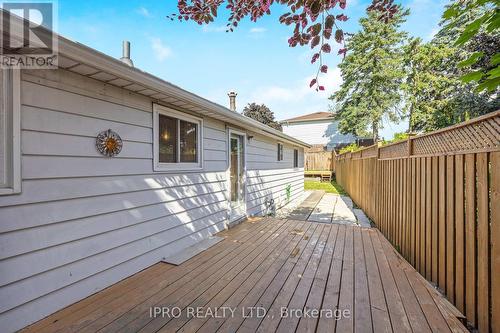 2 Jessop Court, Halton Hills, ON - Outdoor With Deck Patio Veranda With Exterior