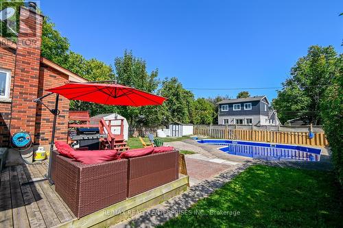 8362 Parkway Drive, Niagara Falls, ON - Outdoor With In Ground Pool With Deck Patio Veranda