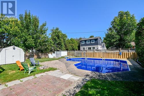 8362 Parkway Drive, Niagara Falls, ON - Outdoor With In Ground Pool With Backyard