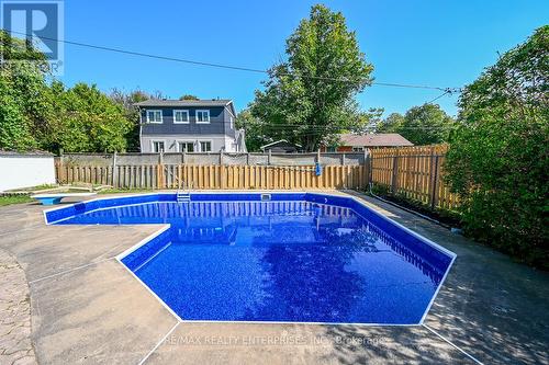 8362 Parkway Drive, Niagara Falls, ON - Outdoor With In Ground Pool With Backyard