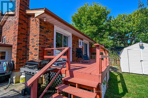 8362 Parkway Drive, Niagara Falls, ON - Outdoor With Deck Patio Veranda