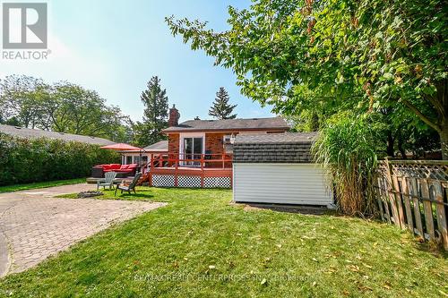 8362 Parkway Drive, Niagara Falls, ON - Outdoor With Deck Patio Veranda