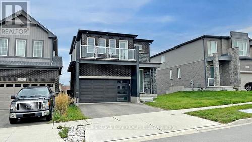 59 Saddlebrook Court, Kitchener, ON - Outdoor With Balcony With Facade