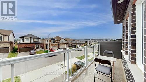 59 Saddlebrook Court, Kitchener, ON - Outdoor With Balcony With Exterior