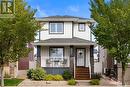 4454 Albulet Drive, Regina, SK  - Outdoor With Deck Patio Veranda With Facade 