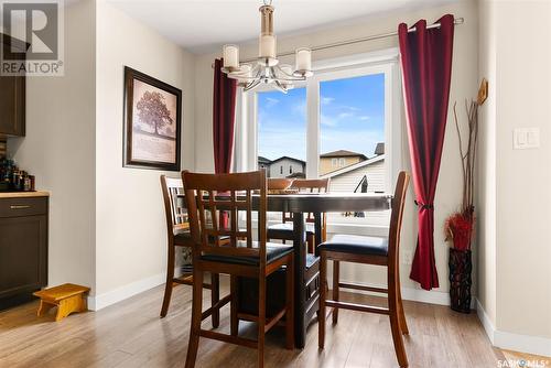 4454 Albulet Drive, Regina, SK - Indoor Photo Showing Dining Room