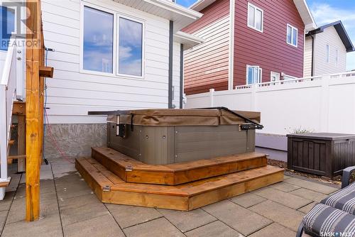 4454 Albulet Drive, Regina, SK - Outdoor With Deck Patio Veranda With Exterior