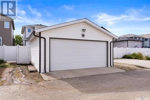 4454 Albulet Drive, Regina, SK - Outdoor With Exterior