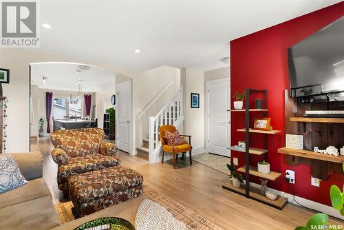 4454 Albulet Drive, Regina, SK - Indoor Photo Showing Living Room