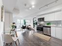 502-1401 O'Connor Dr, Toronto, ON  - Indoor Photo Showing Kitchen 