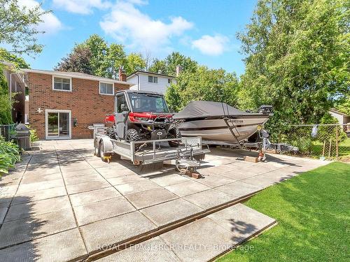 365 Parkwood Ave, Bradford West Gwillimbury, ON - Outdoor With Deck Patio Veranda