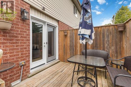 62 - 70 Chapman Court, London, ON - Outdoor With Deck Patio Veranda With Exterior