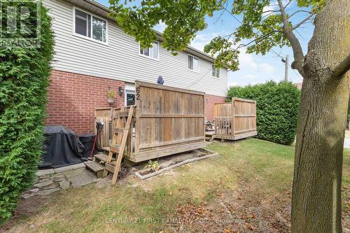 62 - 70 Chapman Court, London, ON - Outdoor With Deck Patio Veranda