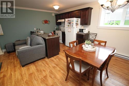 1 Warren Drive, Massey Drive, NL - Indoor Photo Showing Dining Room