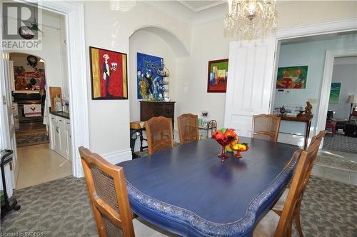 Dining Room - 1000 1St Avenue W, Owen Sound, ON - Indoor Photo Showing Dining Room