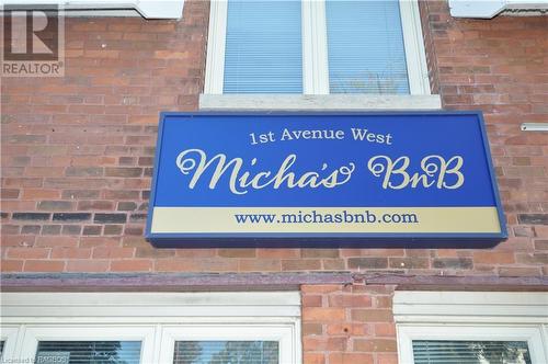 Micha's B and B - 1000 1St Avenue W, Owen Sound, ON - Outdoor