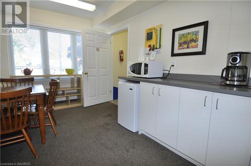 Carriage House Main Floor - 1000 1St Avenue W, Owen Sound, ON - Indoor Photo Showing Dining Room