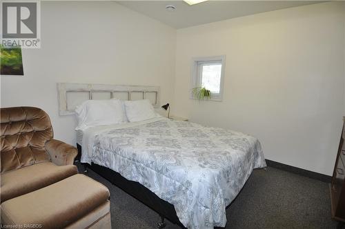 Carriage House Main Floor Bedroom 2 - 1000 1St Avenue W, Owen Sound, ON - Indoor Photo Showing Bedroom