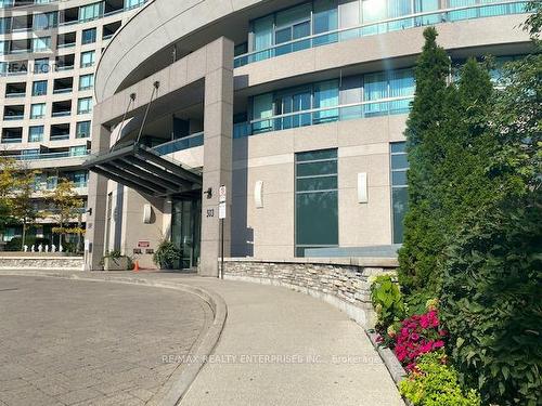 1211 - 503 Beecroft Road, Toronto, ON - Outdoor With Balcony