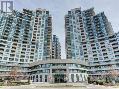 1211 - 503 Beecroft Road, Toronto, ON - Outdoor With Balcony With Facade