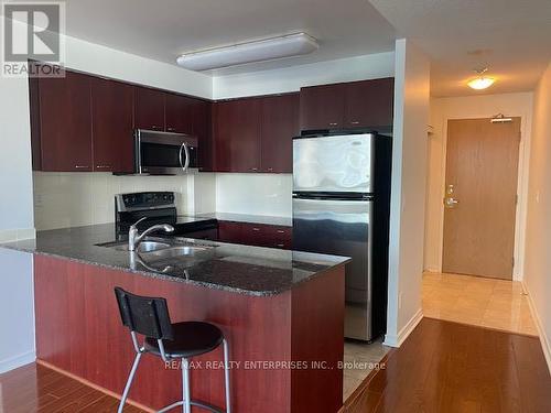 1211 - 503 Beecroft Road, Toronto, ON - Indoor Photo Showing Kitchen With Double Sink