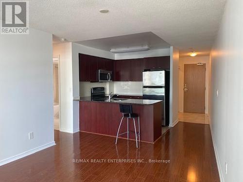 1211 - 503 Beecroft Road, Toronto, ON - Indoor Photo Showing Kitchen With Double Sink