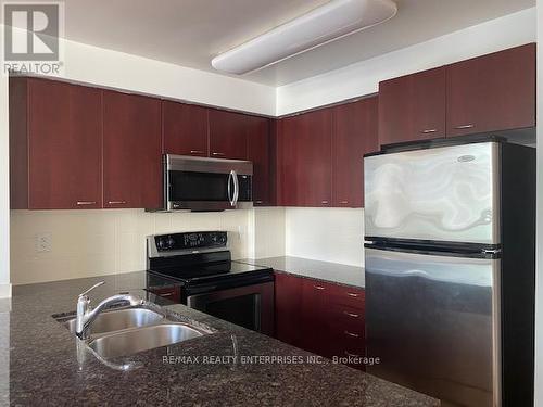 1211 - 503 Beecroft Road, Toronto, ON - Indoor Photo Showing Kitchen With Double Sink