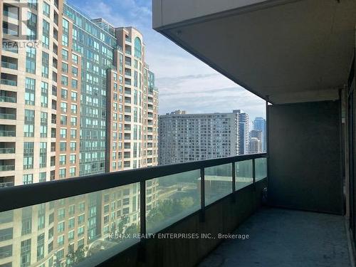 1211 - 503 Beecroft Road, Toronto, ON - Outdoor With Balcony