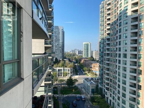 1211 - 503 Beecroft Road, Toronto, ON - Outdoor With Balcony With Facade