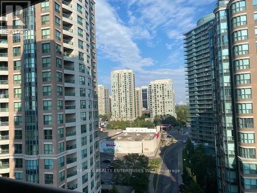 1211 - 503 Beecroft Road, Toronto, ON - Outdoor With Balcony With Facade