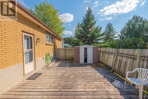 892 Elmdale Crescent, Peterborough (Northcrest), ON - Outdoor With Deck Patio Veranda With Exterior