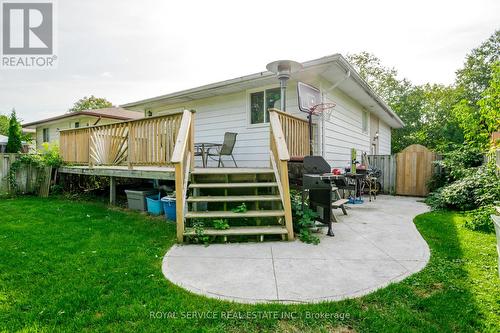 540 Barnes Crescent, Peterborough (Otonabee), ON - Outdoor With Deck Patio Veranda