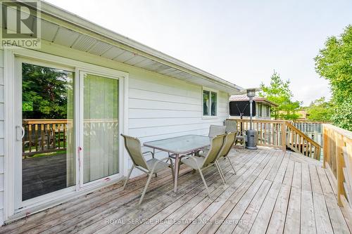 540 Barnes Crescent, Peterborough (Otonabee), ON - Outdoor With Deck Patio Veranda With Exterior