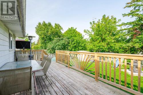 540 Barnes Crescent, Peterborough (Otonabee), ON - Outdoor With Deck Patio Veranda With Exterior