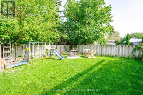 540 Barnes Crescent, Peterborough (Otonabee), ON - Outdoor With Backyard