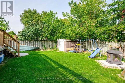 540 Barnes Crescent, Peterborough (Otonabee), ON - Outdoor With Backyard