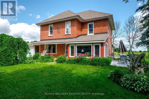 362 Concession Road 11 W, Trent Hills (Hastings), ON - Outdoor With Deck Patio Veranda