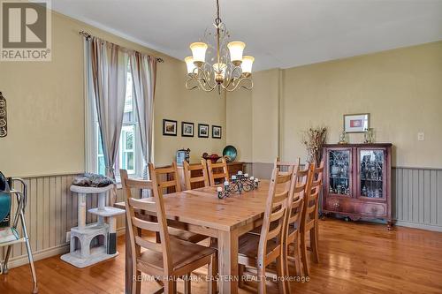 362 Concession Road 11 W, Trent Hills (Hastings), ON - Indoor Photo Showing Dining Room