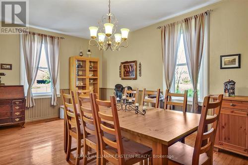 362 Concession Road 11 W, Trent Hills (Hastings), ON - Indoor Photo Showing Dining Room