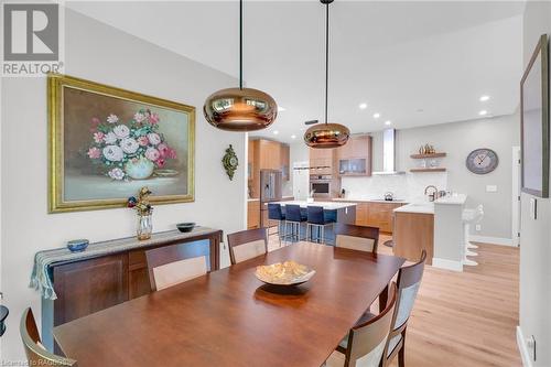 19 Walker Way, Sauble Beach, ON - Indoor Photo Showing Dining Room