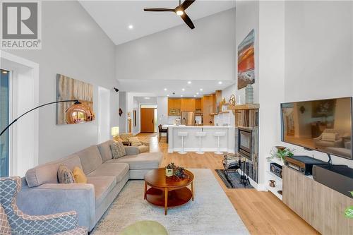 19 Walker Way, Sauble Beach, ON - Indoor Photo Showing Living Room