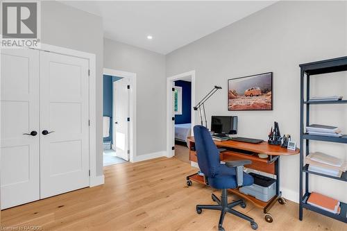 19 Walker Way, Sauble Beach, ON - Indoor Photo Showing Office