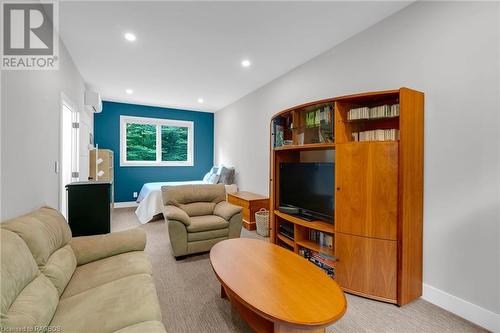 19 Walker Way, Sauble Beach, ON - Indoor Photo Showing Living Room