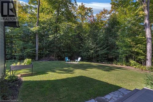 Spacious yard and sprawling lawn - 19 Walker Way, Sauble Beach, ON - Outdoor