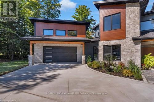 19 Walker Way, South Bruce Peninsula, ON - Outdoor With Facade