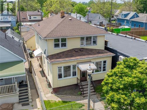 1157 Drouillard, Windsor, ON - Outdoor With Facade