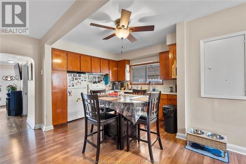 1157 Drouillard, Windsor, ON - Indoor Photo Showing Dining Room